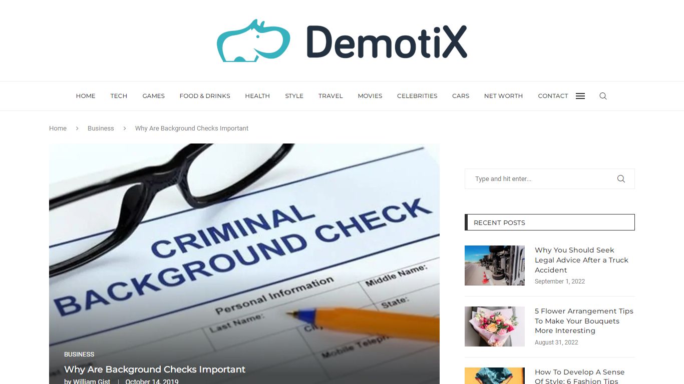 Why Are Background Checks Important - Improved Hiring Process - DemotiX